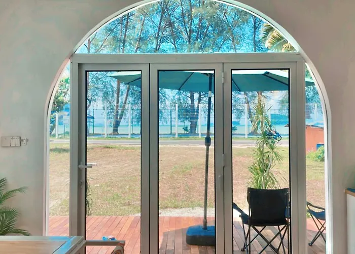 Mersika Beachfront Studio Near To Mersing Jetty